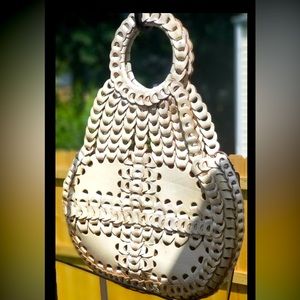 Beautiful Patricia Nash bag pure leather